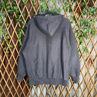 Vintage Y2K Fresno State University collegiate heavy hoodie