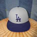 OSFA - Vintage Y2K Y2K Los Angeles Dodgers LA embroider hat