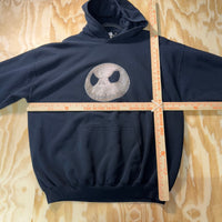 Vintage Y2K Jack Skellington nightmare before christmas hood