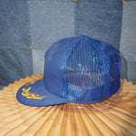 OSFA - Vintage Y2K NAPA auto parts embroider gold leaf hat