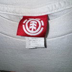 Vintage Y2K element skateboards surf abstract 2000s t-shirt