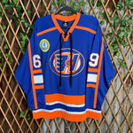 Vintage Y2K Doug Glatt Halifax Highlanders 00s Hockey Jersey