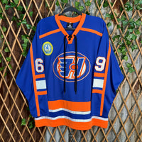 Vintage Y2K Doug Glatt Halifax Highlanders 00s Hockey Jersey