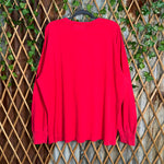 Vintage Y2K Mickey Mouse cartoon animated 2000s LS t-shirt