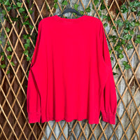 Vintage Y2K Mickey Mouse cartoon animated 2000s LS t-shirt