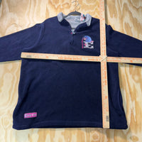 Vintage Y2K eeyore 00s 100 acre forest disney 1/4 sweatshirt