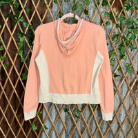 Vintage Y2K BCBG femme 2000s rhinestone bling zip up hoodie