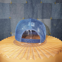 OSFA - Vintage 90 i Heart Cozumel Mexico embroider patch hat