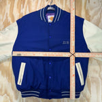 Vintage hard rock cafe SD 1990s embroidered letterman jacket