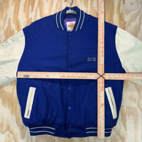 Vintage hard rock cafe SD 1990s embroidered letterman jacket