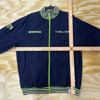 Vintage y2k five four 2000 nautica embroidered zip up jacket