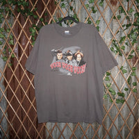 XL - Vintage /Y2K the Three Stooges movie promo 00s  t-shirt