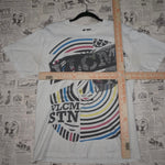 XL - Vintage Y2K Volcom Stone 2000s abstract jumbo t-shirt