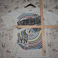 XL - Vintage Y2K Volcom Stone 2000s abstract jumbo t-shirt