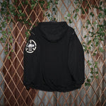 Large -Vintage Y2K union Bay quarter zip fleece 1990s jacket