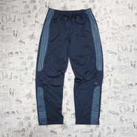 Medium - Vintage Y2K Adidas stripe soccer 2000s sweatpants