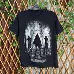 Vintage Y2K The Walking Dead TV show promo zombie 00s tshirt