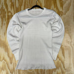 Vintage y2k sears made in usa thermal waffle knit 70 t-shirt