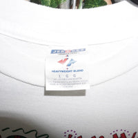 Large-Vintage Y2K we be jammin New Orleans rasta 00s t-shirt