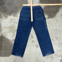 Vintage Y2K Guess jeans denim baggy wideleg carpenter pants