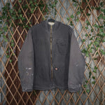 Vintage Y2K dickies zip heavyweight workwear fade 90s jacket