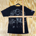 Vintage y2k fox monster grunge dirt bike motocross t-shirt