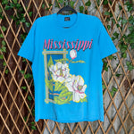 Vintage Y2K Mississippi 1990s single stitch tourist t-shirt