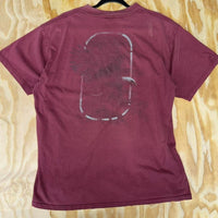Vintage 1990s eagle faded distressed t-shirt