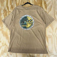 Vintage y2k lady luck logger las vegas pin up girl t-shirt