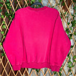 Vintage y2k trans atlantic 1990s femme embroidered crewneck