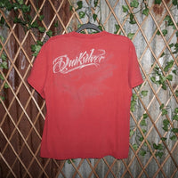 Large- Vintage Y2K Quiksilver grunge 00s surf skate t-shirt