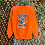 Vintage Y2K Super Bowl XXII Denver 80s broncos 87 sweatshirt