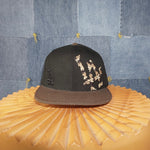 7 ½ -Vintage Y2K Los angeles Dodgers LA embroider fitted hat