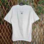 Vintage Y2K hockey is life big ball sports wear 90s t-shirt