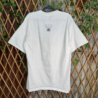 Vintage Y2K hockey is life big ball sports wear 90s t-shirt