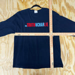 Vintage y2k the truth about charlie movie promo 2000 t-shirt