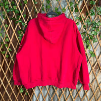 Vintage Y2K south Pole embroider 2000s hip hop heavy hoodie