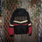 XL - Vintage Y2K San Francisco NFL 49ers 90s puffer jacket