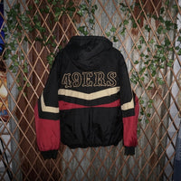 XL - Vintage Y2K San Francisco NFL 49ers 90s puffer jacket