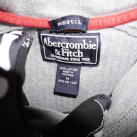 Medium - Vintage Y2K Abercrombie and Fitch stripe LS t-shirt