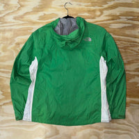 Vintage y2k the north face TNF embroidered logo green jacket