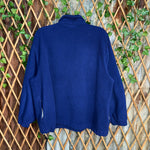 Vintage Y2K Knotts Berry Farm amusement park 1/2 zip fleece