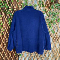 Vintage Y2K Knotts Berry Farm amusement park 1/2 zip fleece