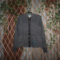 Large - Vintage Y2K billabong embroidered 2000s femme jacket