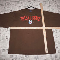XXL - Vintage Y2K Fresno State Bulldogs champs 1990s t-shirt