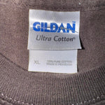 Vintage y2k branson missouri boots guitar 2000s brwn t-shirt