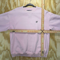 Vintage y2k big dogs embroidered heavyweight logo crewneck