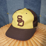 OSFA - Vintage San Diego Padres embroider SD mlb 1990s hat