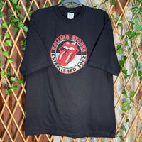 Vintage y2k rolling stones rock band 2000s concert t-shirt