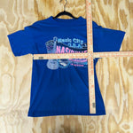Vintage y2k music city usa 1980s nashville tourist t-shirt